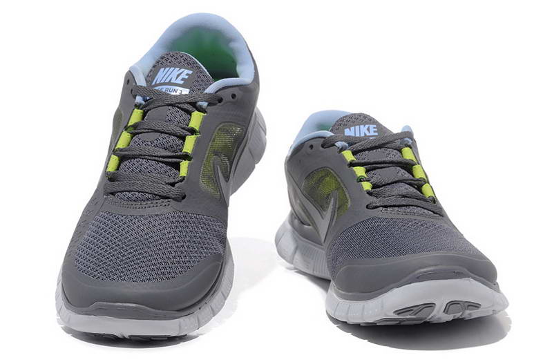 Nike Free run Womens Shoes 5.0 breathable Watermelon Dark Gray (4)